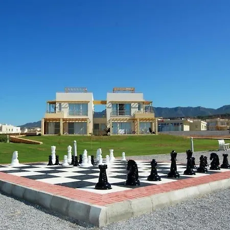 Sea View 3 Bedroom In A Village Agios Georgios (Girne)