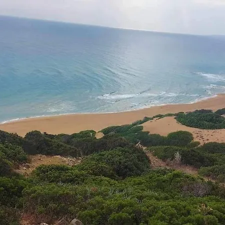 Sea View 3 Bedroom In A Village 아파트 Agios Georgios (Girne)